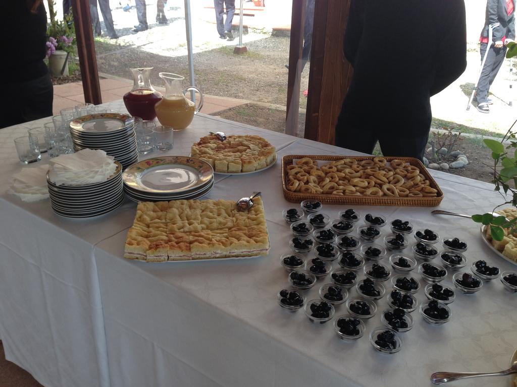 Agriturismo Ristorante Albachiara Villa Carpeneto Buitenkant foto