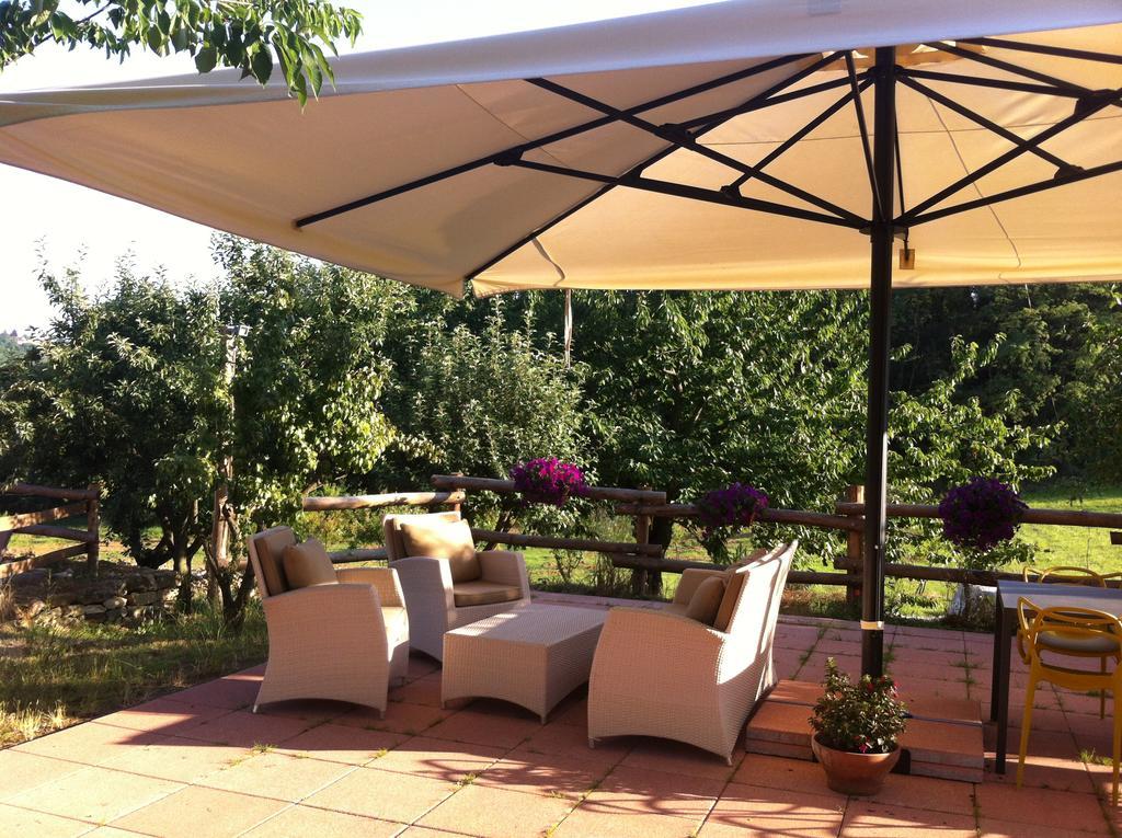 Agriturismo Ristorante Albachiara Villa Carpeneto Buitenkant foto