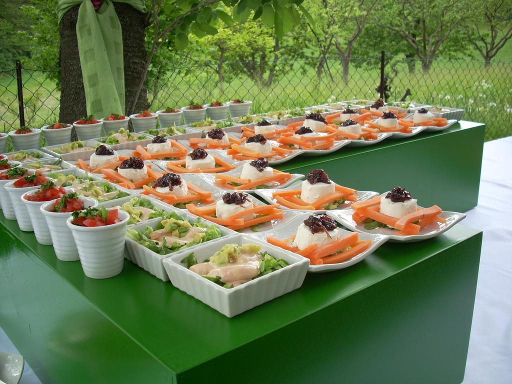 Agriturismo Ristorante Albachiara Villa Carpeneto Buitenkant foto