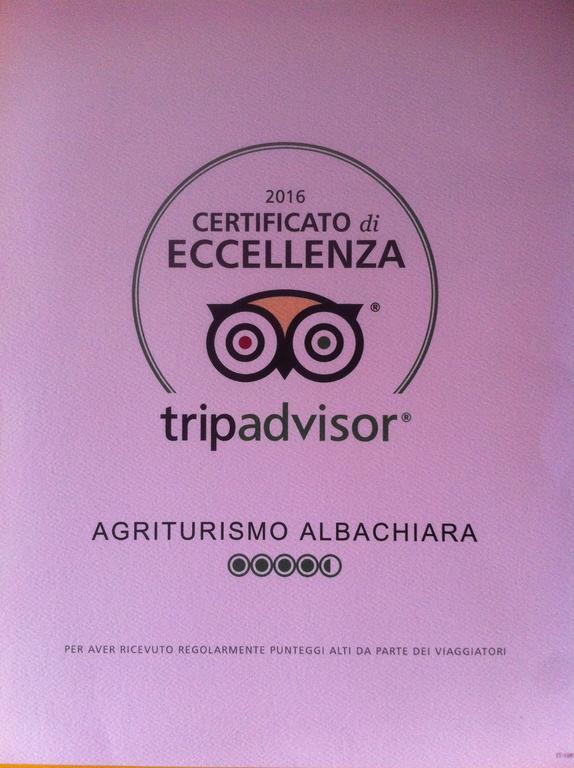 Agriturismo Ristorante Albachiara Villa Carpeneto Buitenkant foto