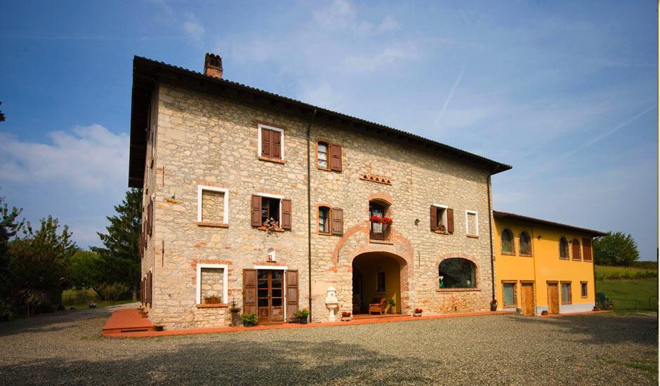 Agriturismo Ristorante Albachiara Villa Carpeneto Buitenkant foto